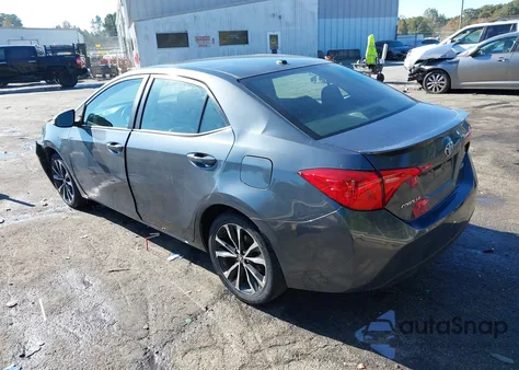 2018 Toyota Corolla Xse из США, поврежденный, VIN 2T1BURHE9JC973743